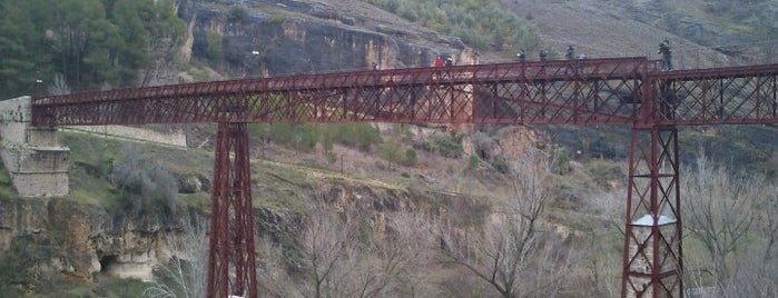 Puente de San Pablo is one of Cuenca Turística.