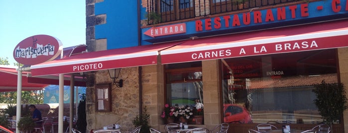 Restaurante Brasas y Tapas is one of Les chemins de Compostelle.