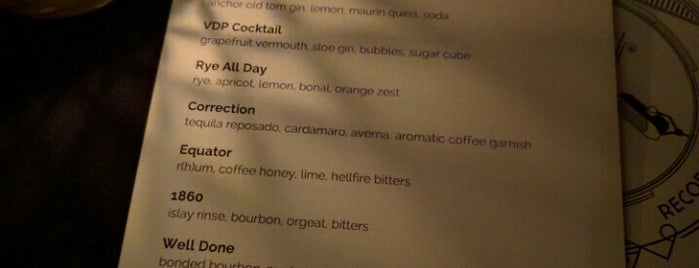 SF cocktails