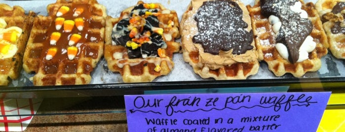 Nina's Waffles And Sweets is one of NJ - Red Bank To-Do.