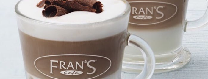 Fran's Café is one of Favorite Food.