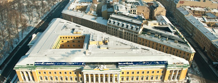 Four Seasons Hotel Lion Palace St. Petersburg is one of Веб-квест «Имя в истории: к юбилею К.Д. Ушинского».