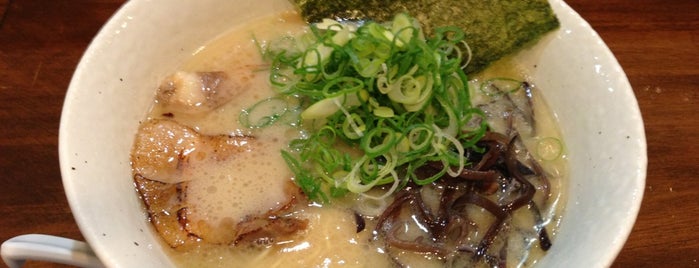 麺や壱宗 is one of とんこつ.