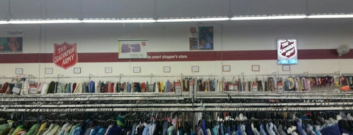 The Salvation Army Family Store & Donation Center is one of Discount.