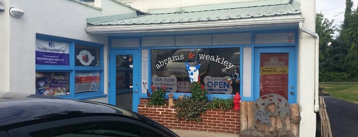 Abrams & Weakley is one of Food and Drink.