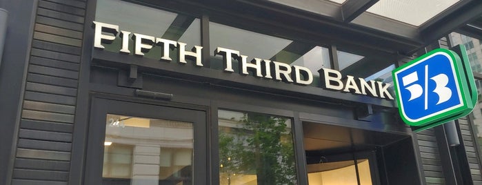 Fifth Third Bank & ATM is one of Frequent.