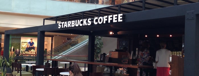 Starbucks is one of Моя Москва.
