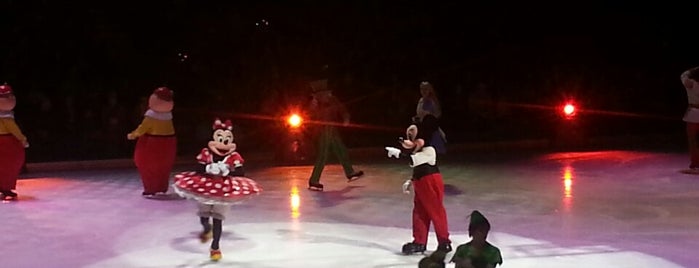 Disney On Ice is one of Momma's Faves!! 👍💜.