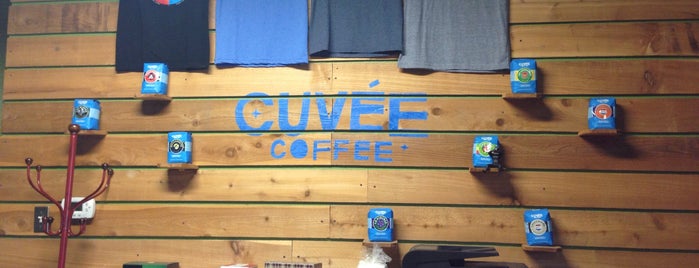 Cuvée Coffee Roasting Company is one of Coffee stops.