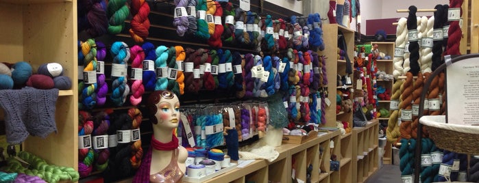 Pearl Fiber Arts is one of The 7 Best Places for Fibers in Portland.