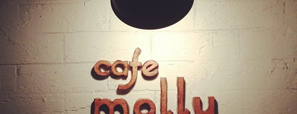 cafe molly is one of favorite.