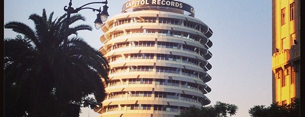 Capitol Records is one of Los Angeles, C.A..
