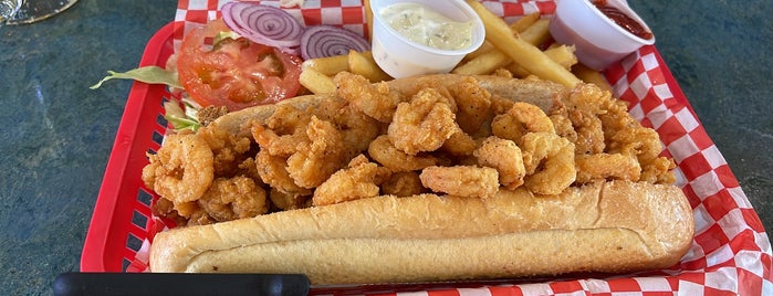 Captain Benny's is one of The 15 Best Places for Fried Shrimp in Houston.