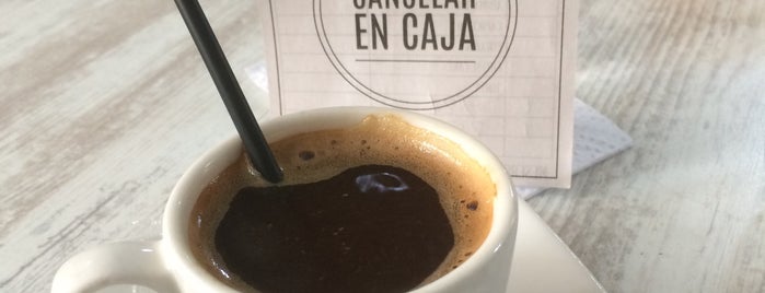 Cafe Leyenda is one of cafes pasteleria.