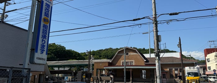 Nishi-Kiryū Station is one of 上毛電気鉄道 上毛線.
