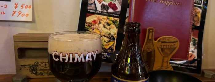 シロナマ アグー Agoo is one of ベルギービールを飲めるレストラン&ベルギー系ビアパブ・ビアバー.