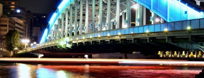 Eitai Bridge is one of 忠臣蔵事件【江戸】.