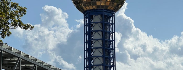 Sunsphere is one of Expo Relics.