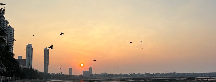 Dadar Chowpatty is one of POI and Sights of Mumbai.