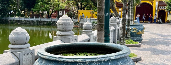 Chùa Trấn Quốc is one of Hanoi Faves.