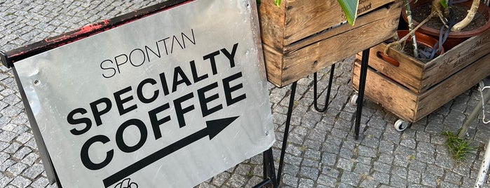 Spontan Coffee is one of Berlin Coffee Guide.