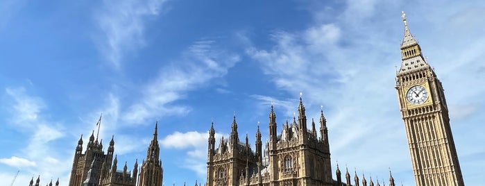 Palace of Westminster is one of World Traveling via Instagram.