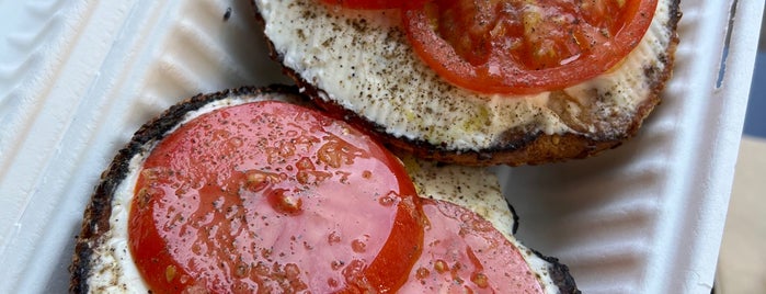 Apollo Bagels is one of The 15 Best Places for Bagels in the East Village, New York.