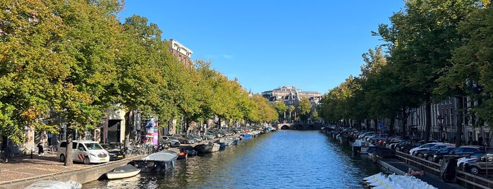Императорский канал is one of Amsterdam.