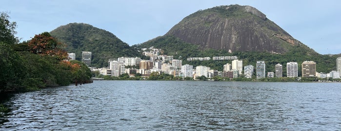 Mirante da Lagoa is one of The 15 Best Scenic Lookouts in Rio De Janeiro.