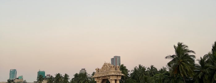 Shivaji Park Beach is one of POI and Sights of Mumbai.