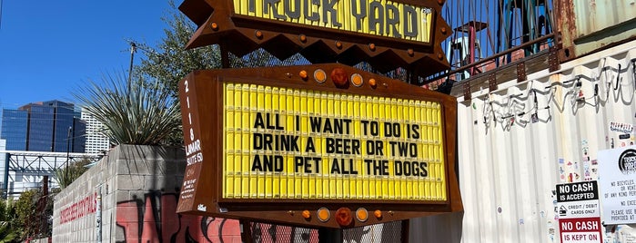 Truck Yard is one of houston.