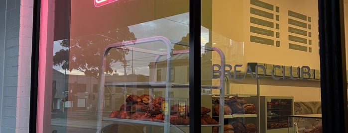 Bread Club is one of Sydney.