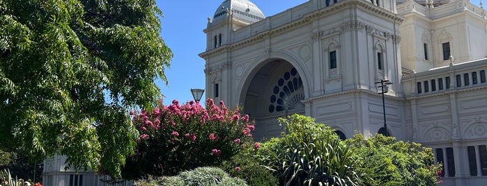 Royal Exhibition Building is one of next stop.