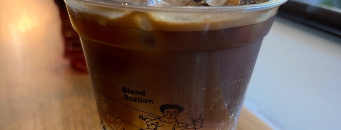 Blend Station is one of Cafecito Rico.