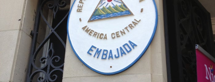 Embassy of Nicaragua is one of DC Bucket List 3.