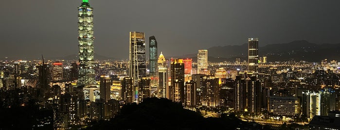 Top of Xiangshan is one of Taipei / Taiwan.