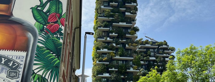 Bosco Verticale is one of _TO DO.
