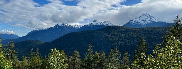 Tantalus Lookout is one of Whistler.