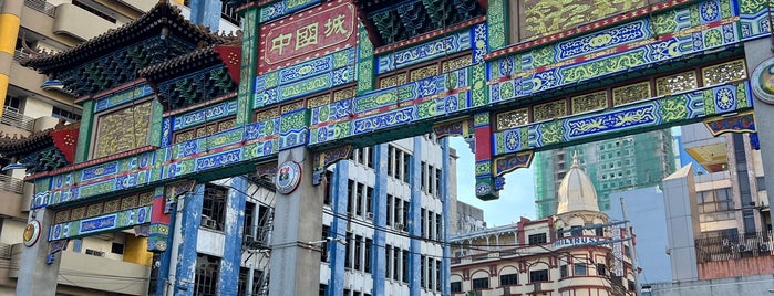 Binondo (Chinatown) is one of Places.