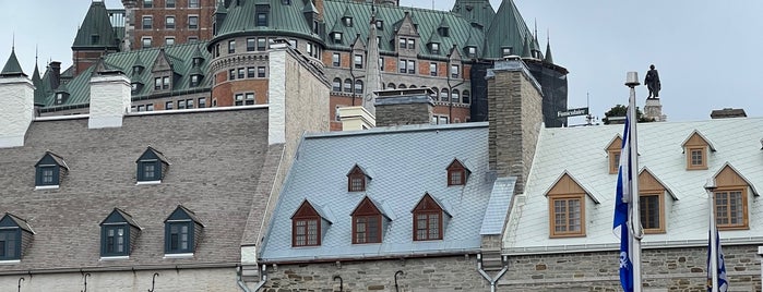Vieux-Port de Québec is one of Quebec Places To Visit.