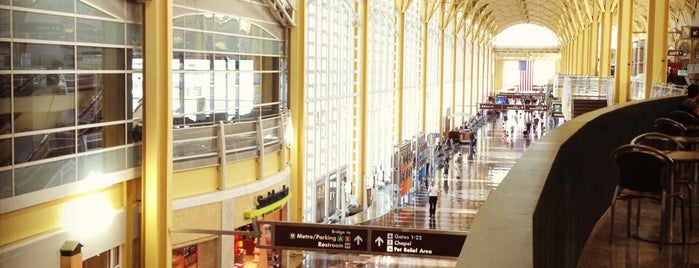 Ronald Reagan Washington National Airport (DCA) is one of Arthur's Main list of things to do..