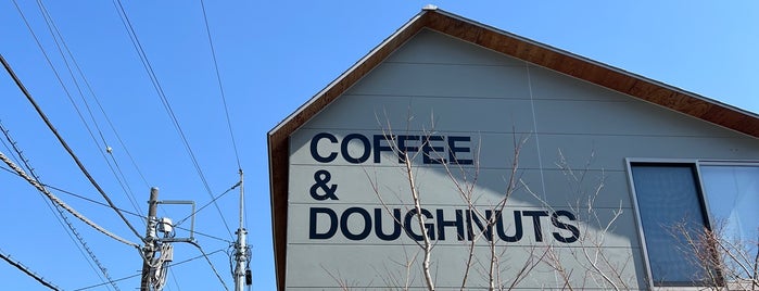 Higuma Doughnuts × Coffee Wrights is one of Tokyo.