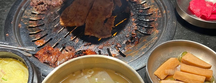 Puzukan Tan Korean Grill is one of Washington, D.C..