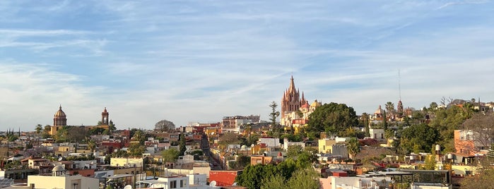 Terraza Rosewood Hotel is one of San Miguel De Allende.