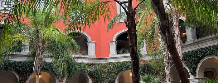 Rosewood Hotel is one of San Miguel de Allende.
