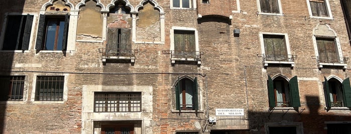 Casa di Marco Polo is one of Venice 16-19 July 2022.