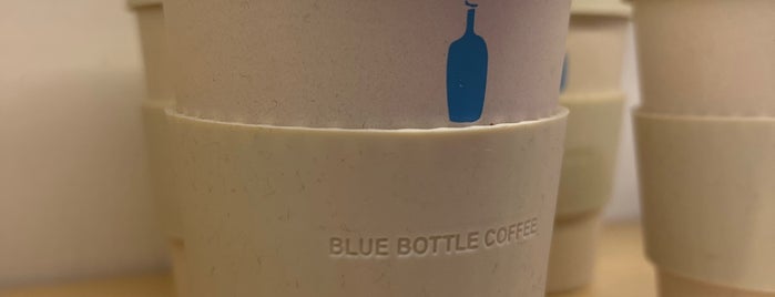 Blue Bottle Coffee is one of Tempat yang Disimpan Queen.