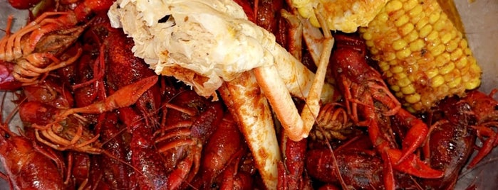 Smashin Crab is one of The 15 Best Cajun and Creole Restaurants in San Antonio.