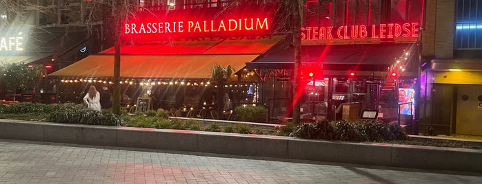 Palladium is one of Amsterdam.