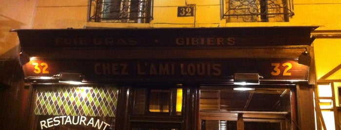 L'Ami Louis is one of PARIS:EAT,SHOP,DAZE.